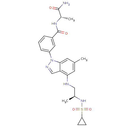 Chemical structure of BindingDB Monomer ID 50417898