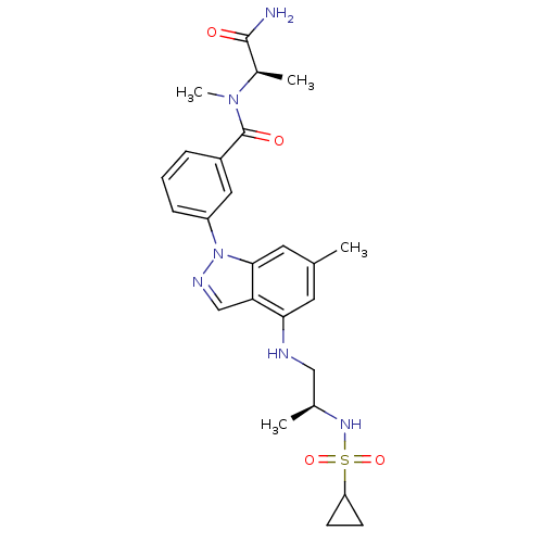 Chemical structure of BindingDB Monomer ID 50417900