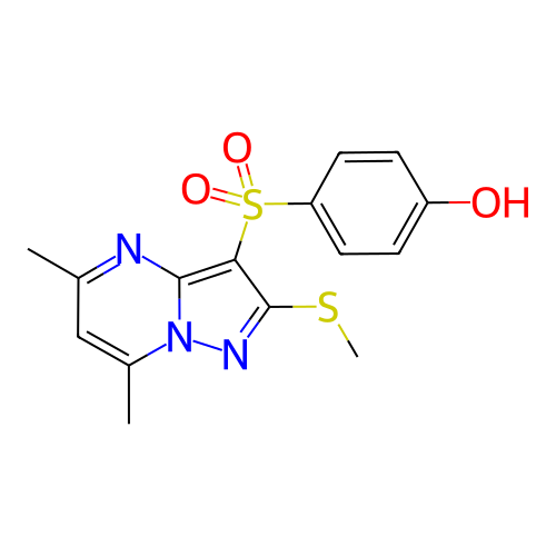 Chemical structure of BindingDB Monomer ID 50417909