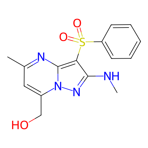 Chemical structure of BindingDB Monomer ID 50417917