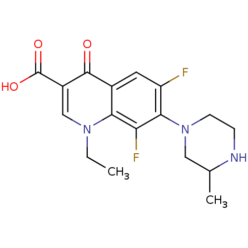 Chemical structure of BindingDB Monomer ID 50417952