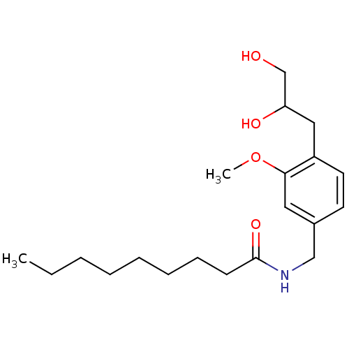 Chemical structure of BindingDB Monomer ID 50417958
