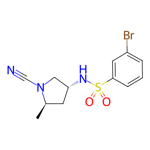 Chemical structure of BindingDB Monomer ID 50417993