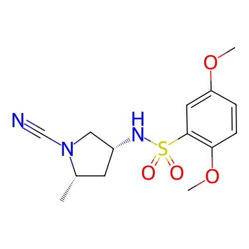 Chemical structure of BindingDB Monomer ID 50417995