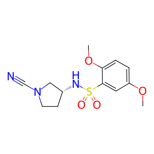 Chemical structure of BindingDB Monomer ID 50417998