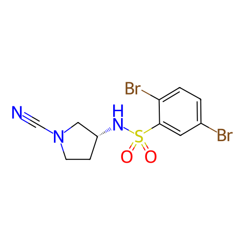 Chemical structure of BindingDB Monomer ID 50418002