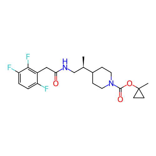 Chemical structure of BindingDB Monomer ID 50418004