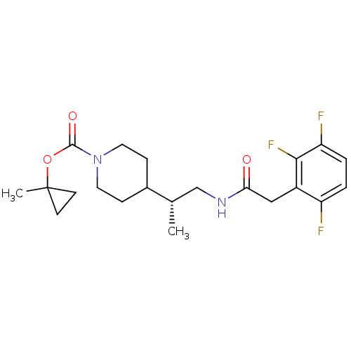 Chemical structure of BindingDB Monomer ID 50418005