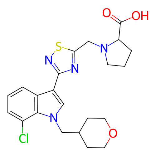 Chemical structure of BindingDB Monomer ID 50418006