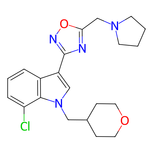 Chemical structure of BindingDB Monomer ID 50418007