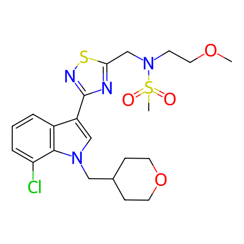 Chemical structure of BindingDB Monomer ID 50418010