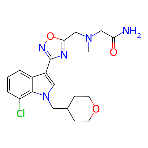 Chemical structure of BindingDB Monomer ID 50418012