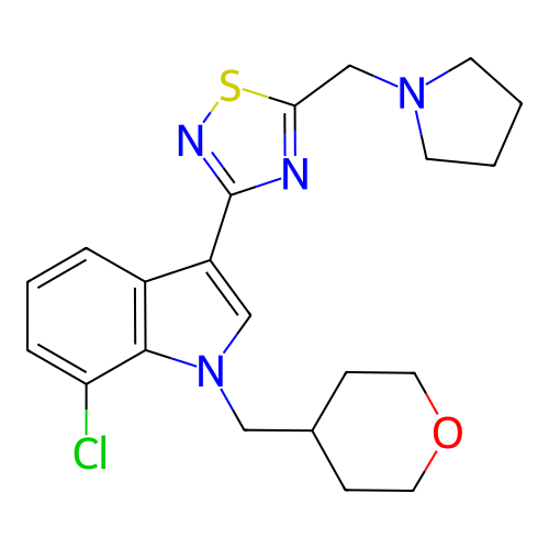 Chemical structure of BindingDB Monomer ID 50418014