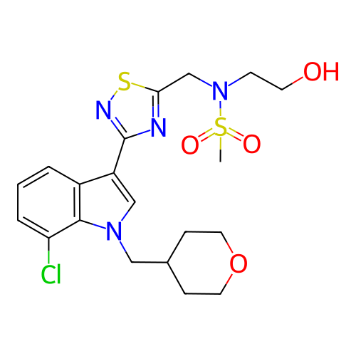 Chemical structure of BindingDB Monomer ID 50418015