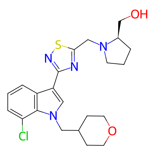 Chemical structure of BindingDB Monomer ID 50418017