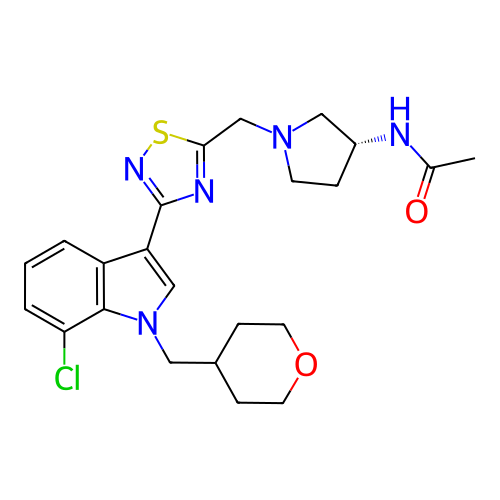 Chemical structure of BindingDB Monomer ID 50418019