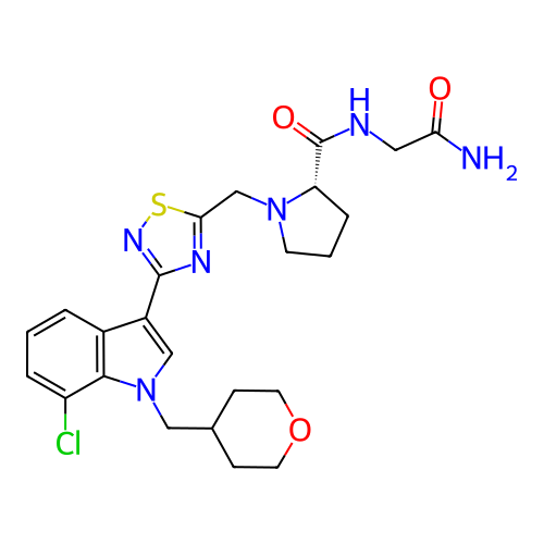 Chemical structure of BindingDB Monomer ID 50418020