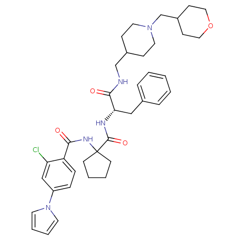 Chemical structure of BindingDB Monomer ID 50418025