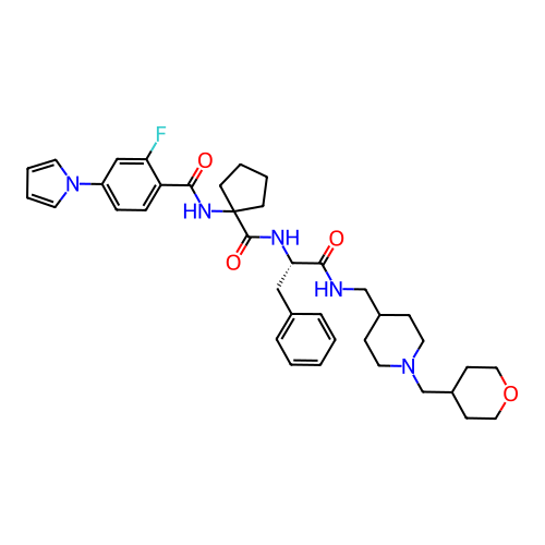 Chemical structure of BindingDB Monomer ID 50418026