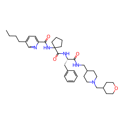 Chemical structure of BindingDB Monomer ID 50418028