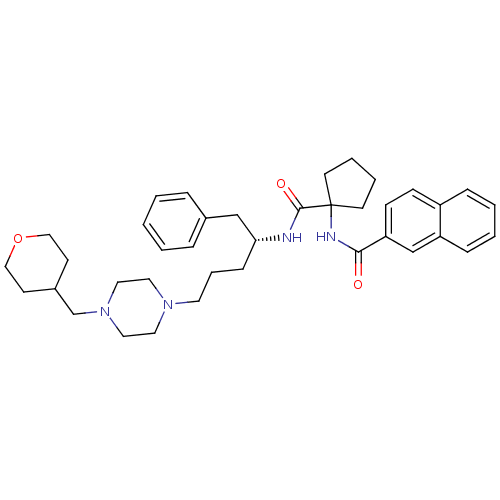 Chemical structure of BindingDB Monomer ID 50418029