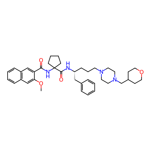 Chemical structure of BindingDB Monomer ID 50418031
