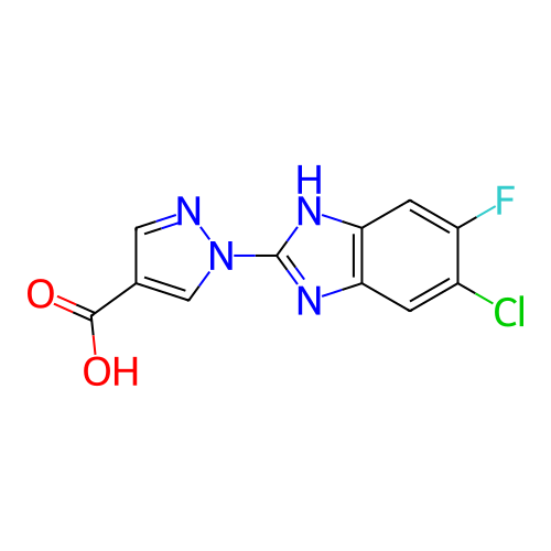 Chemical structure of BindingDB Monomer ID 50418044