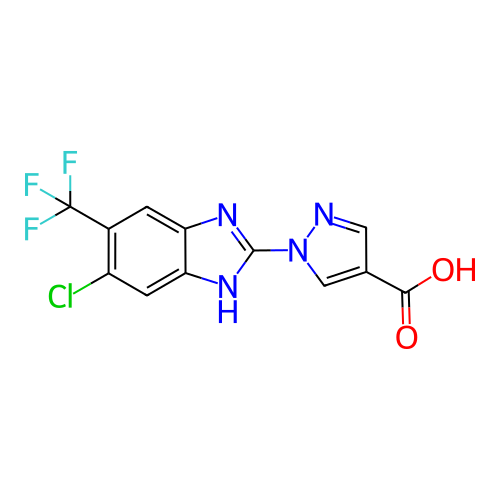 Chemical structure of BindingDB Monomer ID 50418047