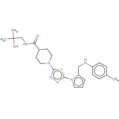 Chemical structure of BindingDB Monomer ID 50418101