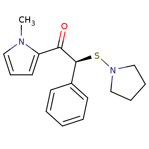 Chemical structure of BindingDB Monomer ID 50418103