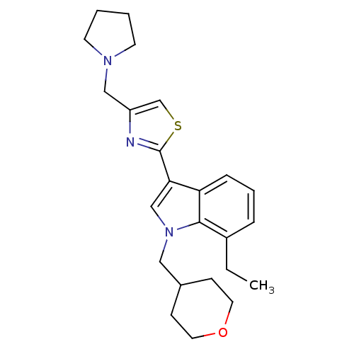 Chemical structure of BindingDB Monomer ID 50418105