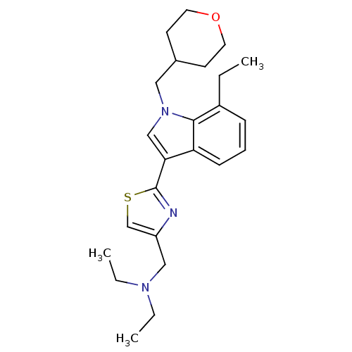 Chemical structure of BindingDB Monomer ID 50418106