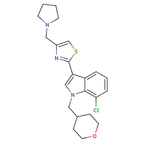 Chemical structure of BindingDB Monomer ID 50418108