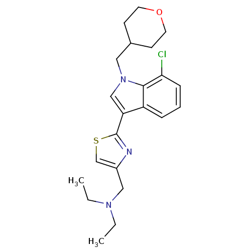 Chemical structure of BindingDB Monomer ID 50418109