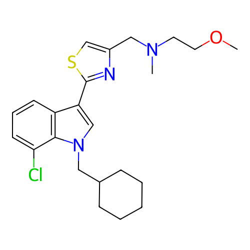 Chemical structure of BindingDB Monomer ID 50418110