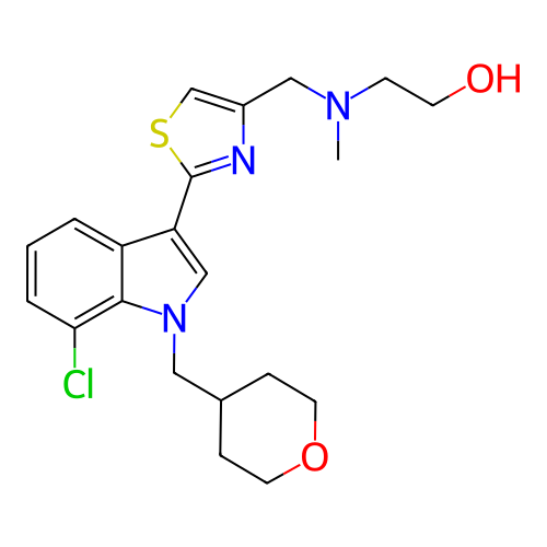 Chemical structure of BindingDB Monomer ID 50418111
