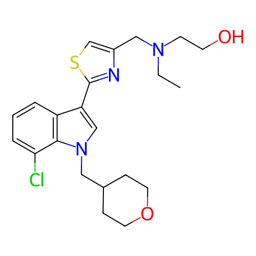 Chemical structure of BindingDB Monomer ID 50418112