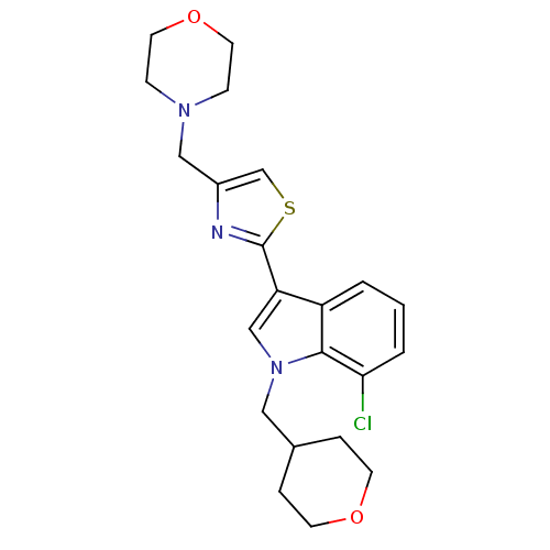 Chemical structure of BindingDB Monomer ID 50418114