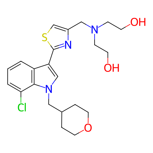 Chemical structure of BindingDB Monomer ID 50418115