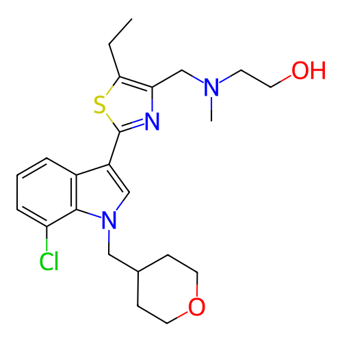 Chemical structure of BindingDB Monomer ID 50418116