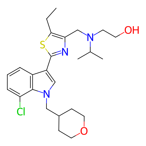 Chemical structure of BindingDB Monomer ID 50418117