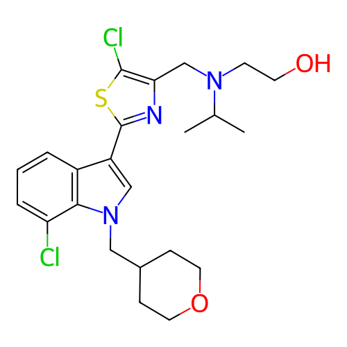 Chemical structure of BindingDB Monomer ID 50418118
