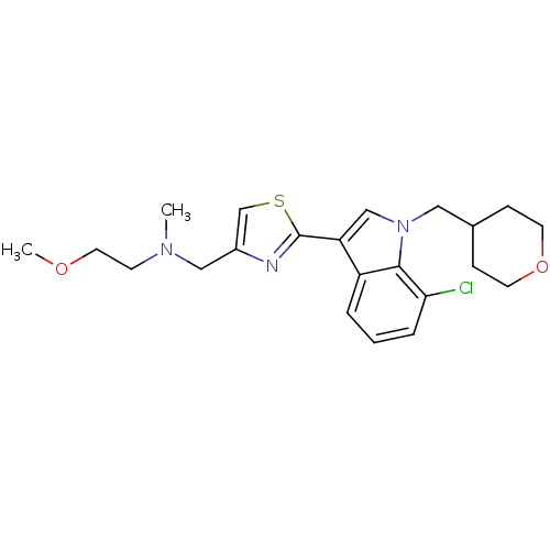Chemical structure of BindingDB Monomer ID 50418119