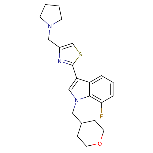 Chemical structure of BindingDB Monomer ID 50418120