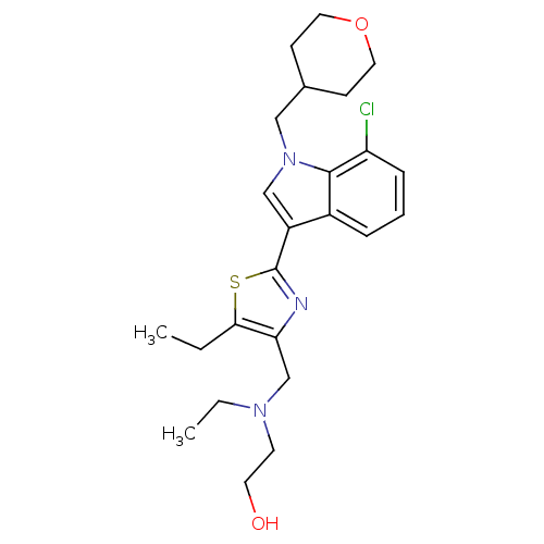 Chemical structure of BindingDB Monomer ID 50418122