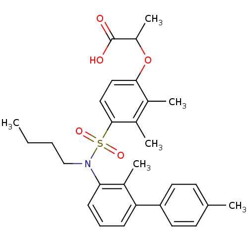 Chemical structure of BindingDB Monomer ID 50418125