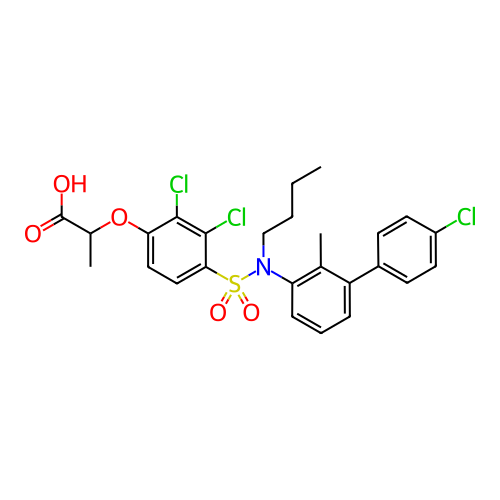Chemical structure of BindingDB Monomer ID 50418136