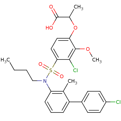 Chemical structure of BindingDB Monomer ID 50418137
