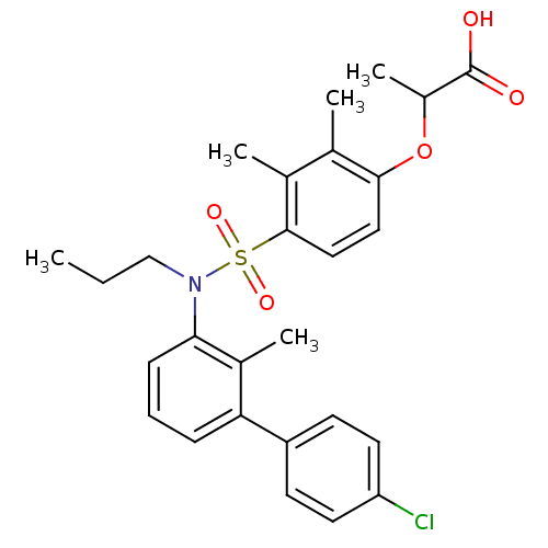 Chemical structure of BindingDB Monomer ID 50418142