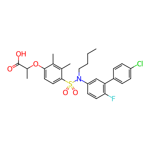 Chemical structure of BindingDB Monomer ID 50418151